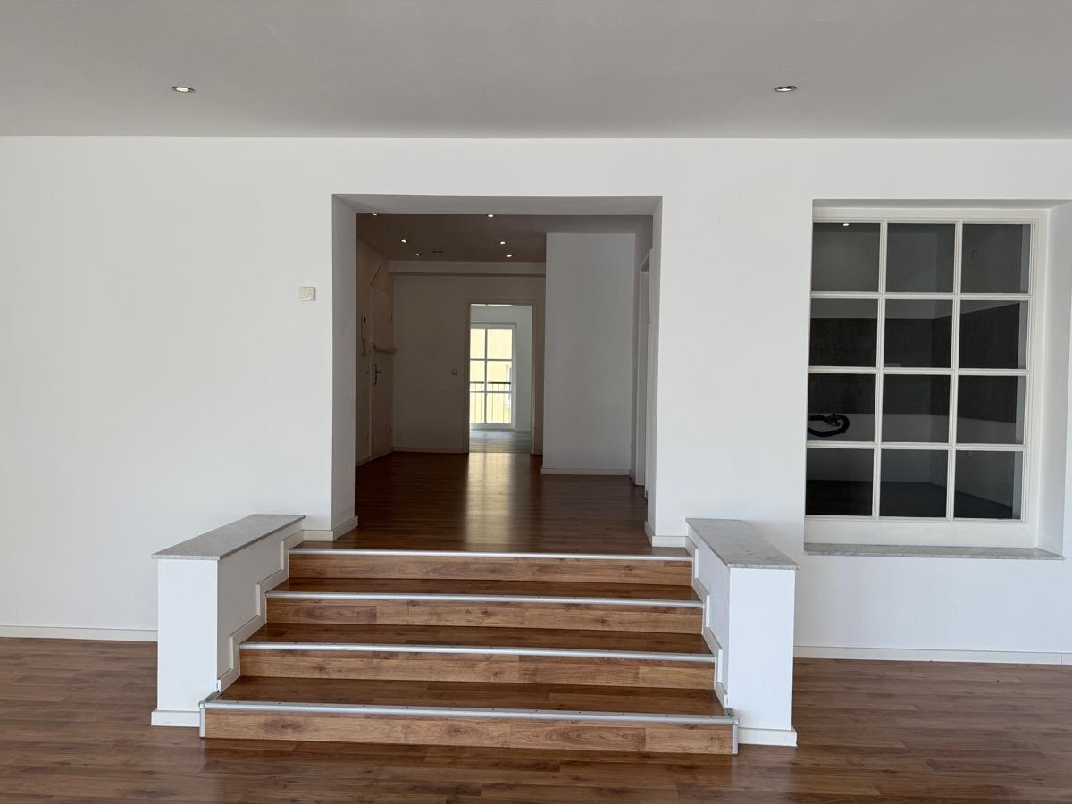 Ansicht Wohn,- Esszimmer