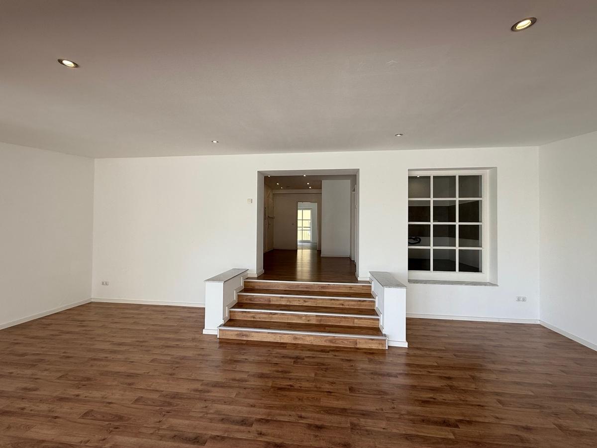 Ansicht Wohn,- Esszimmer