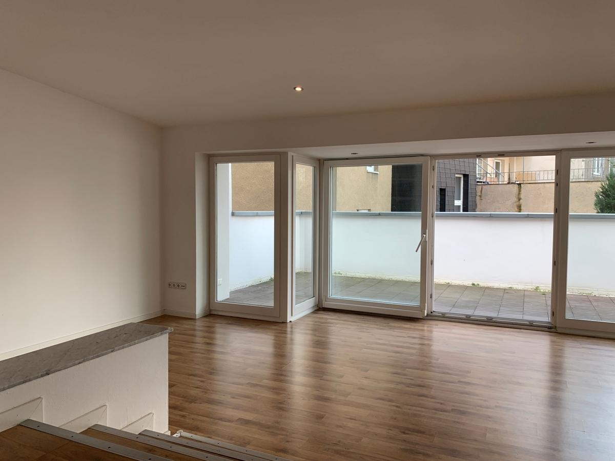 Ansicht Wohn,- Esszimmer