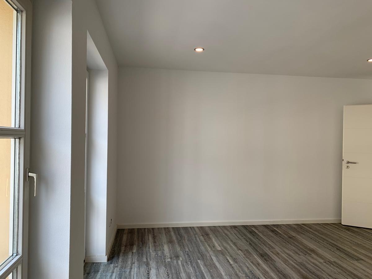 Ansicht großes Schlafzimmer