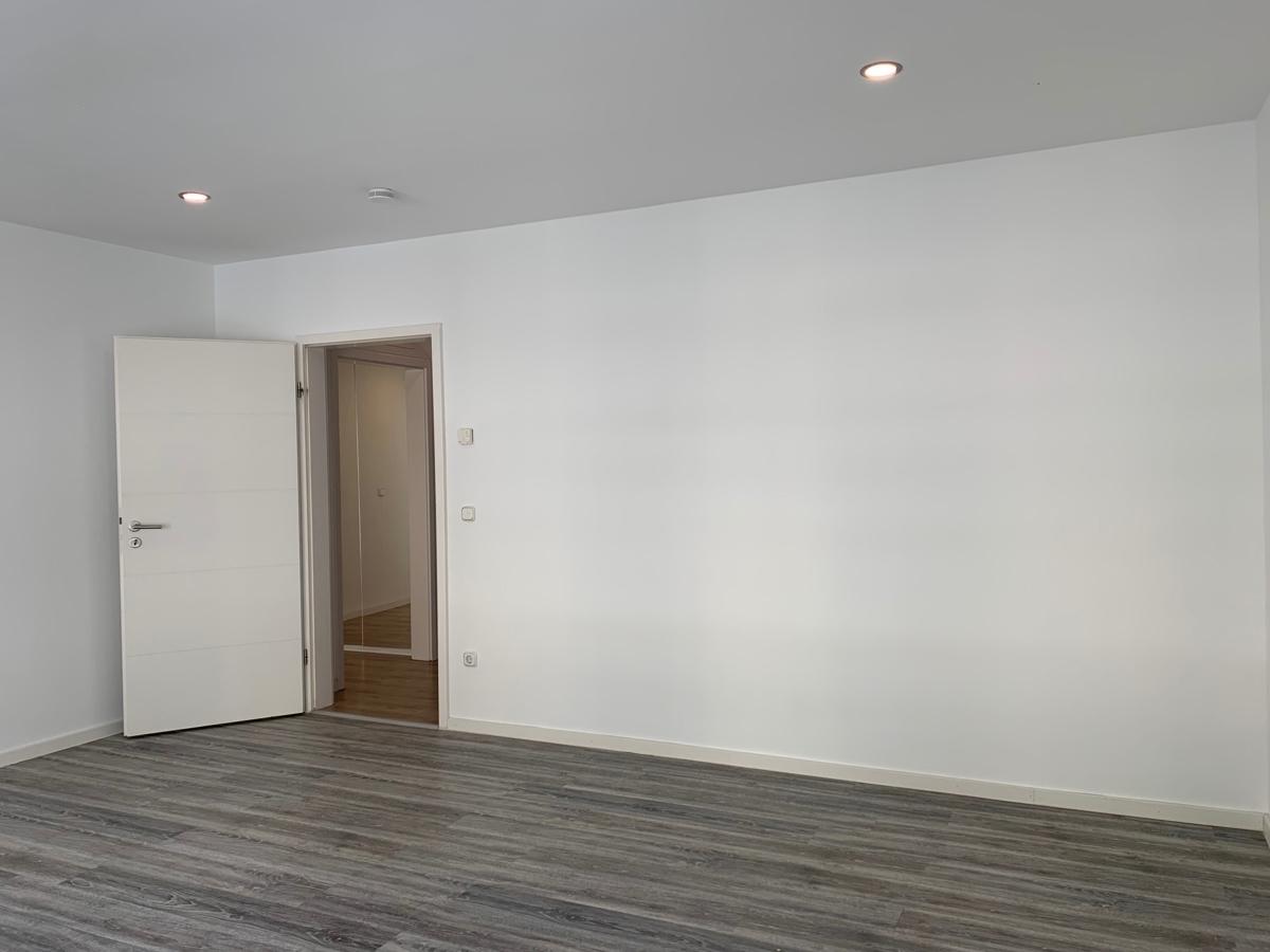 Ansicht großes Schlafzimmer