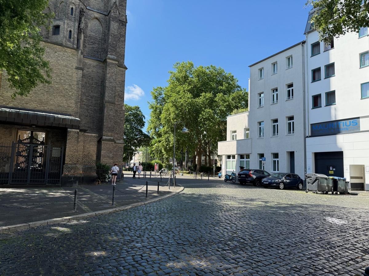 Wohnumgebung - Mauritiuskirchplatz