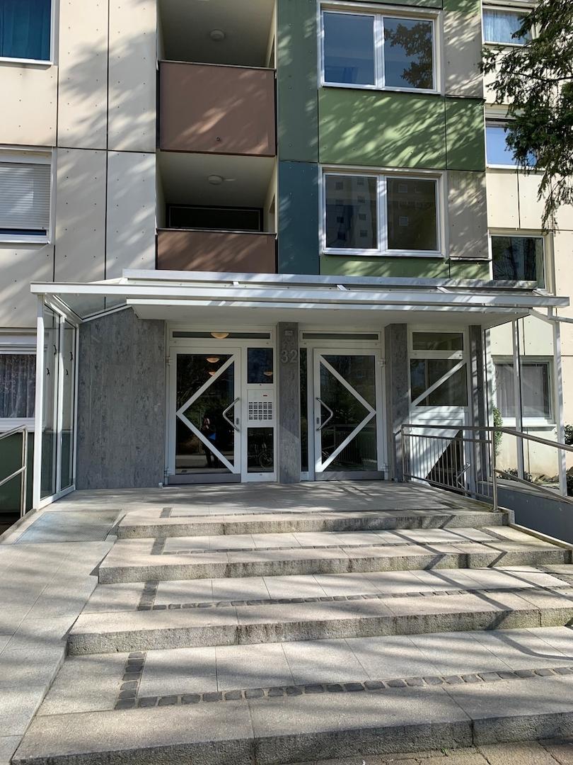 Eingangsbereich -Barrierefrei-