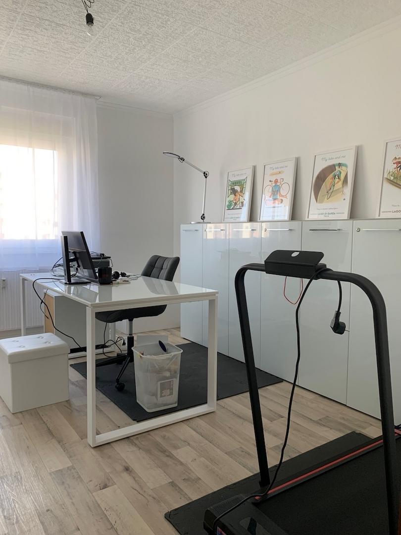 Schlafzimmer - Arbeitszimmer