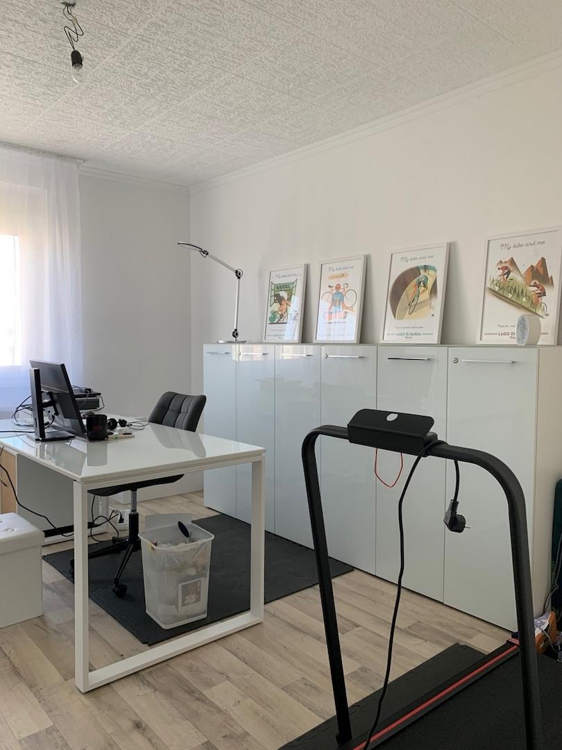 Schlafzimmer - Arbeitszimmer