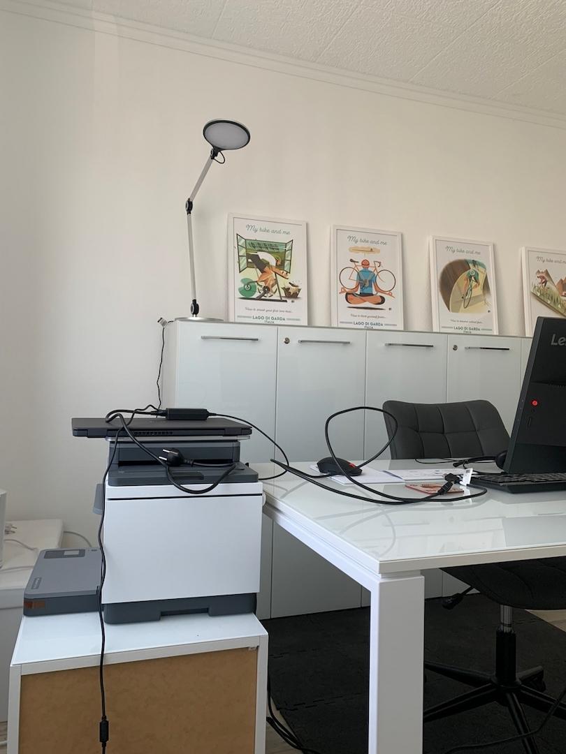 Schlafzimmer - Arbeitszimmer