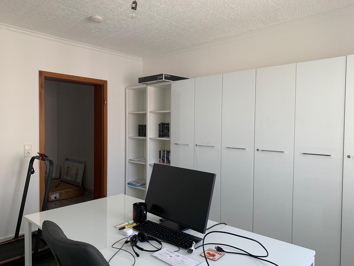 Schlafzimmer - Arbeitszimmer