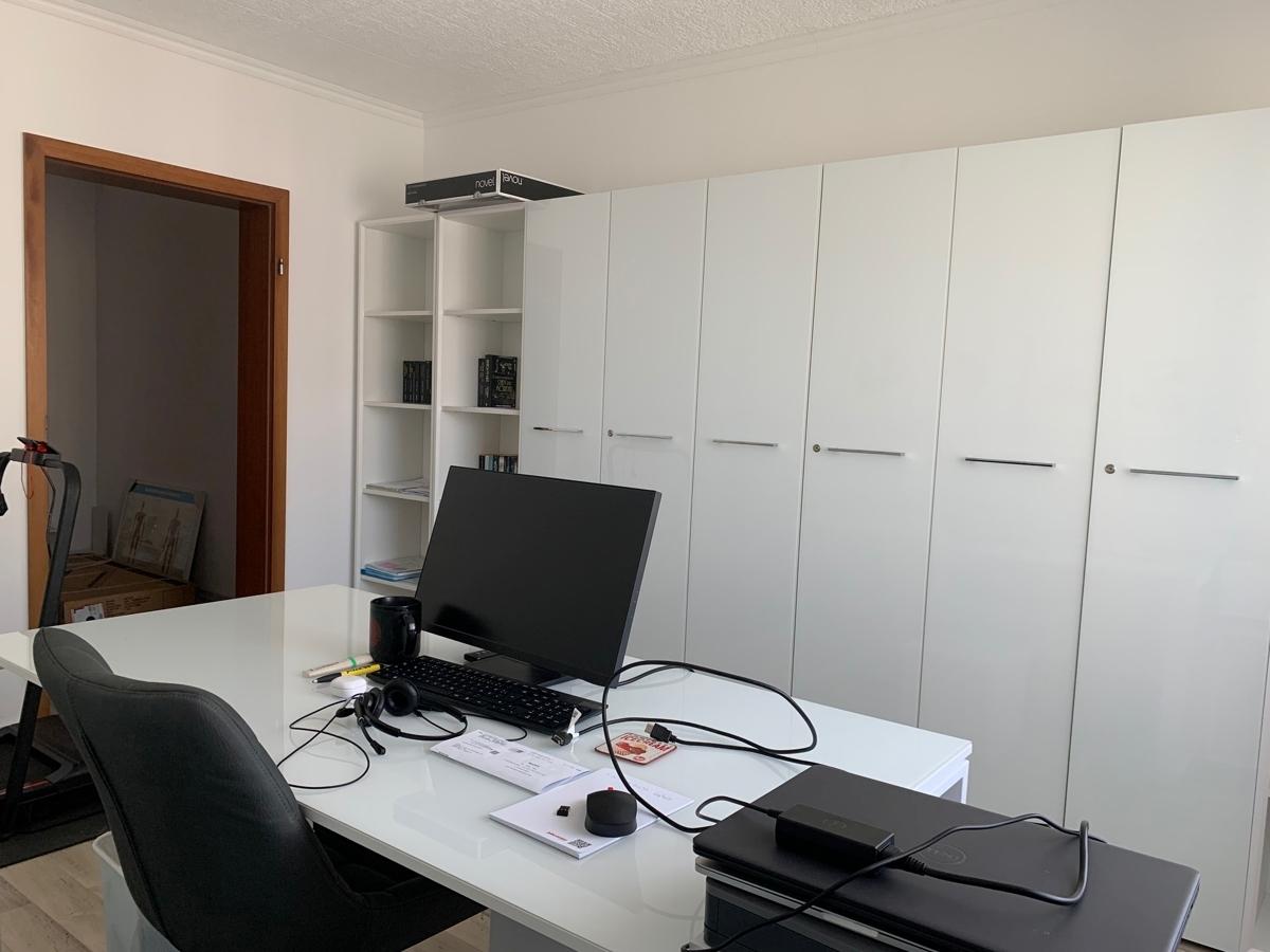 Schlafzimmer - Arbeitszimmer