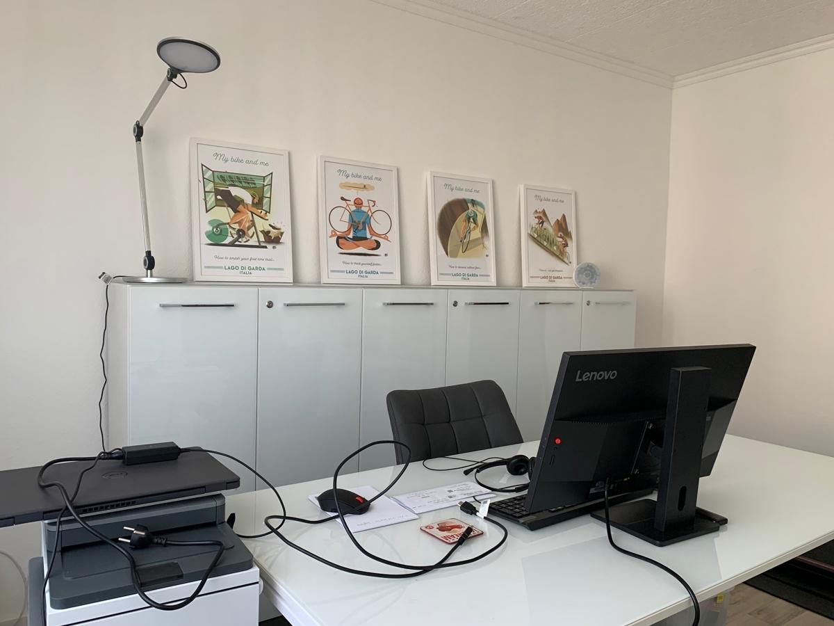 Schlafzimmer - Arbeitszimmer