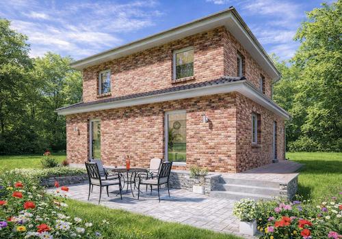 Beispielbebauung Toskanavilla