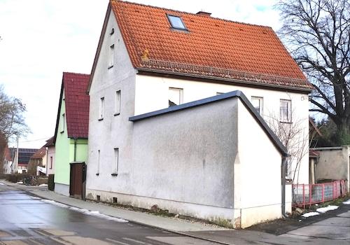 Ansicht v. Hauptstraße