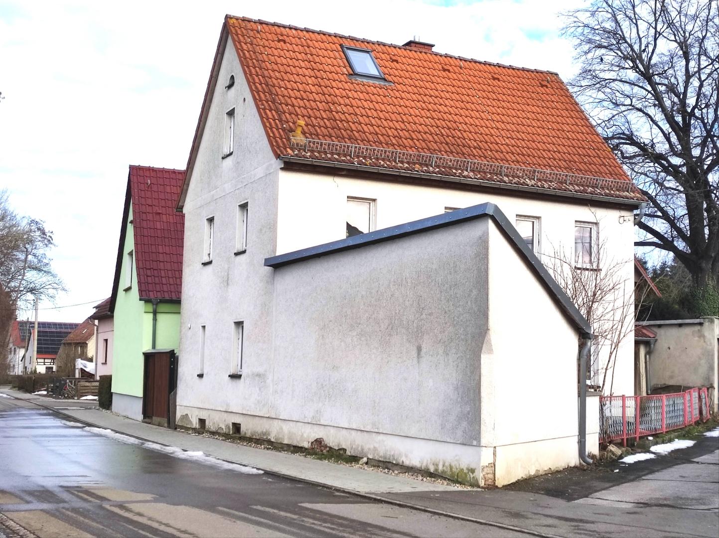 Ansicht v. Hauptstraße