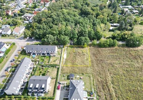 Gewachsene Neubausiedlung 