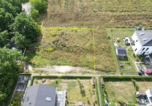 Top-Lage in der Siedlung 