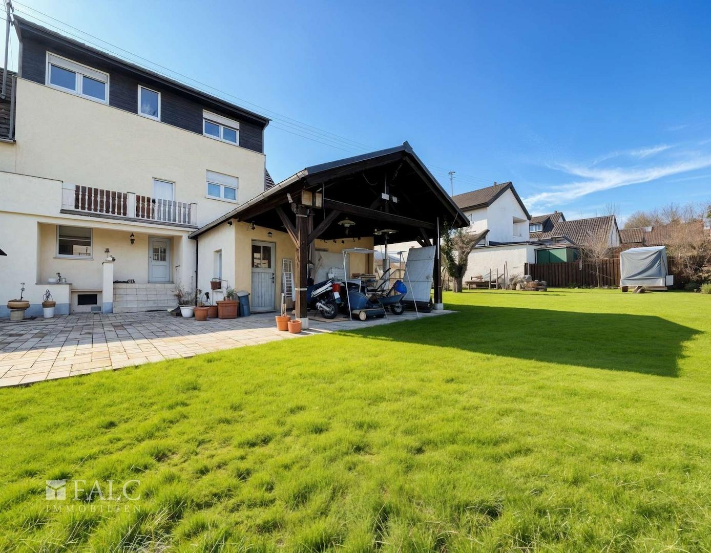 Außenansicht/Garten