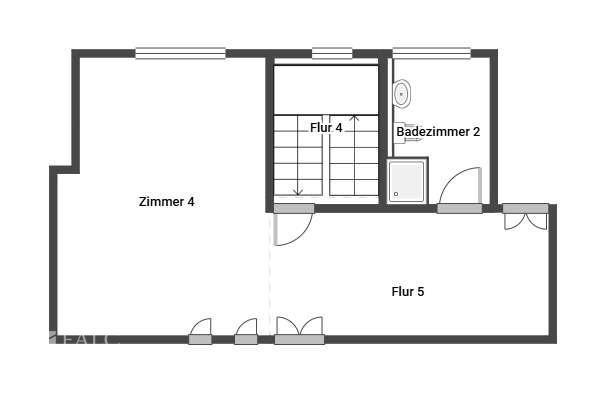 2. Etage