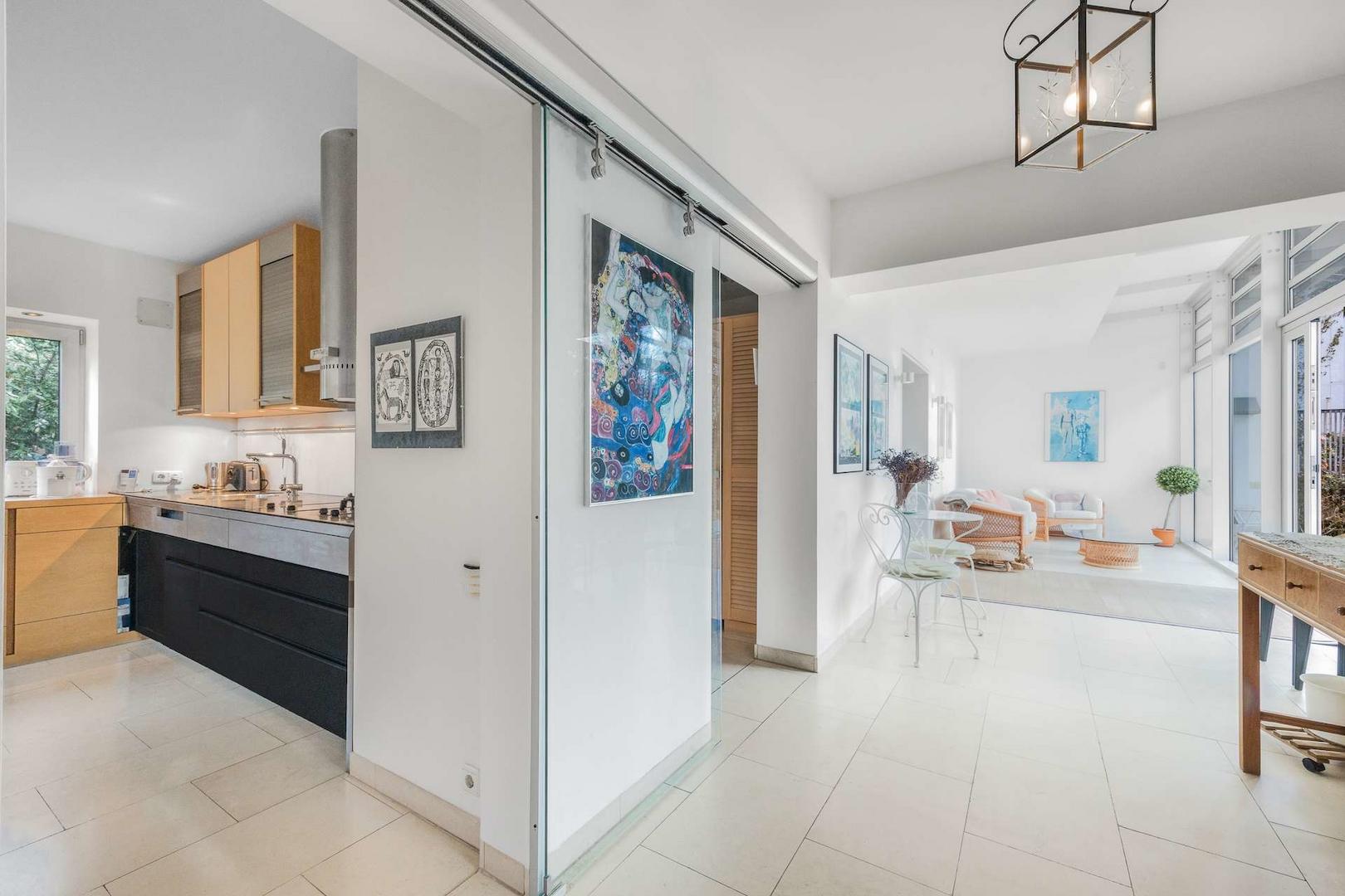 Blick in die Räumlichkeiten