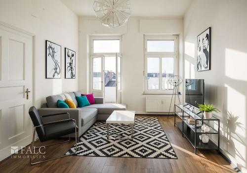 Wohnraum (KI generiert)