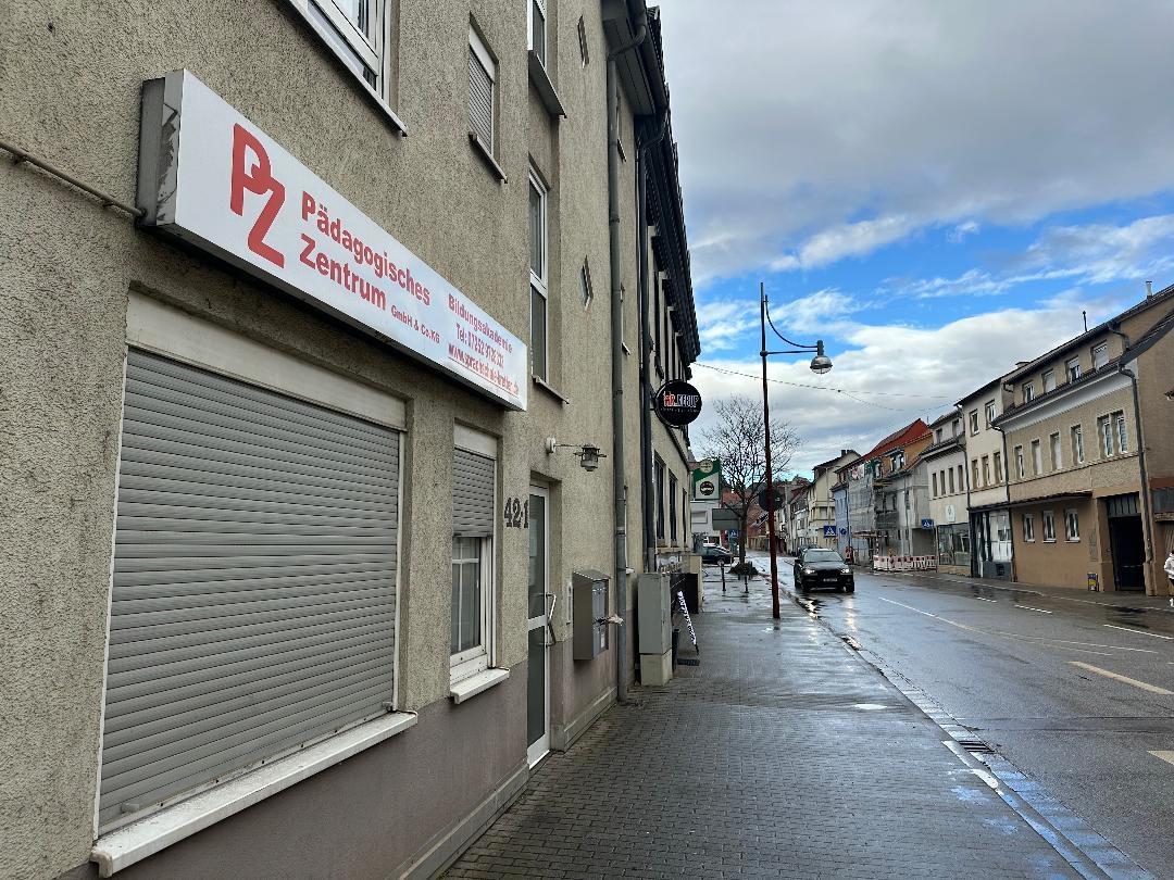 Straßenansicht, Pforzheimer Str. 