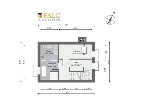 Grundriss Bungalow Keller