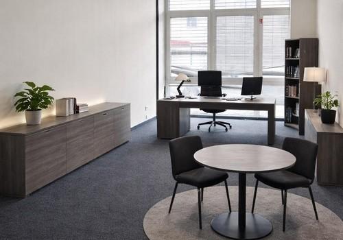Mögliche Büroeinrichtung