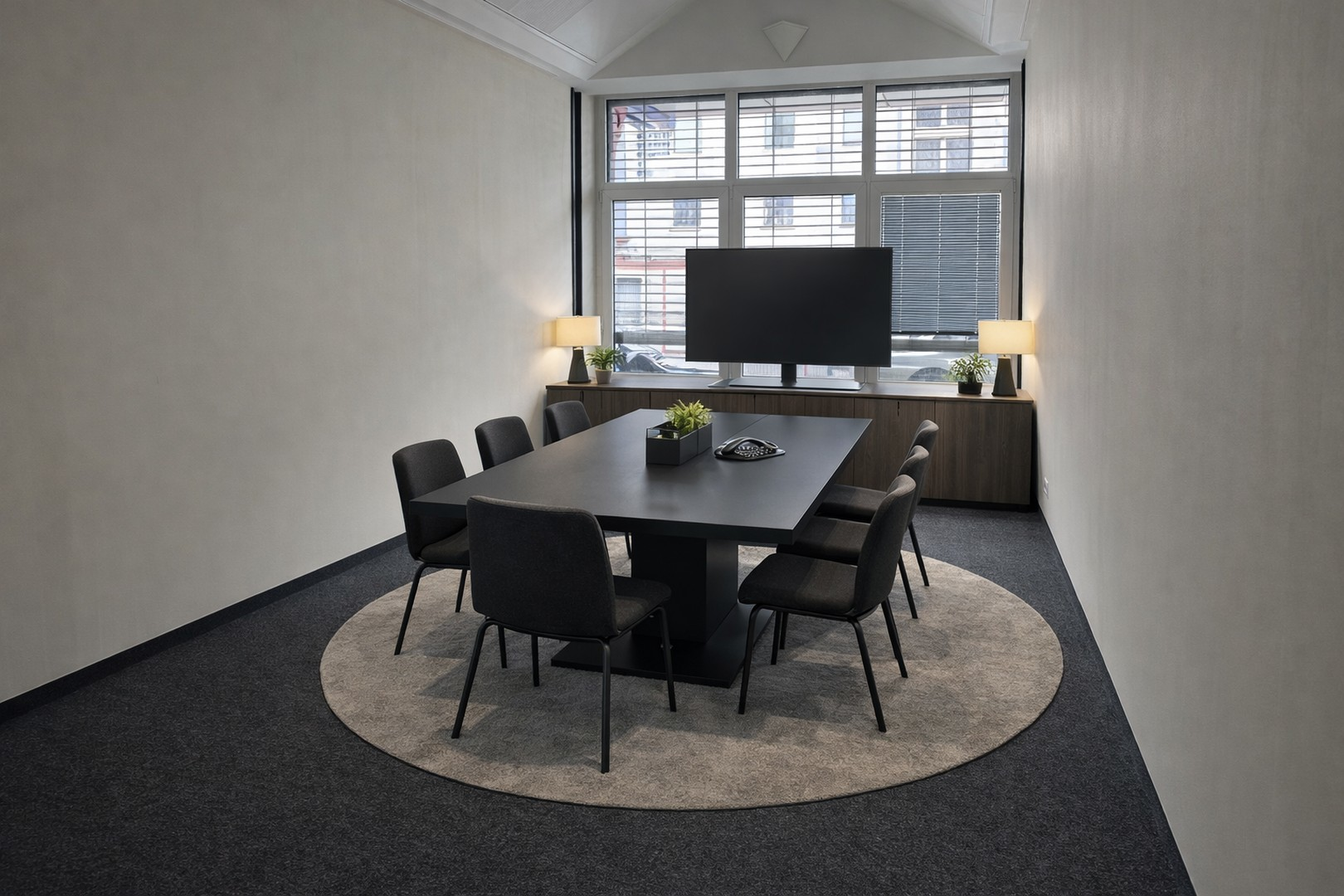 Mögliche Büroeinrichtung