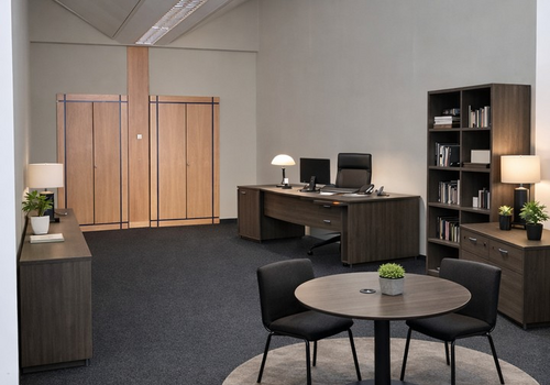 Mögliche Büroeinrichtung