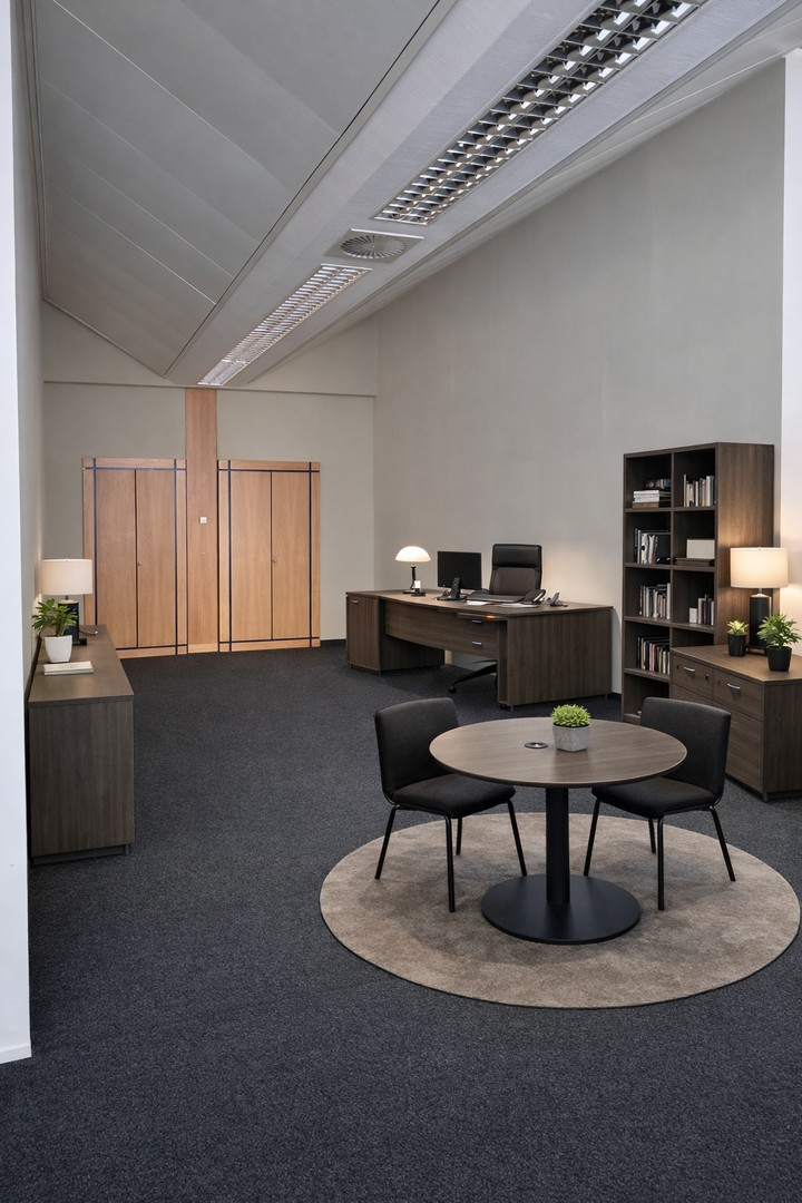 Mögliche Büroeinrichtung