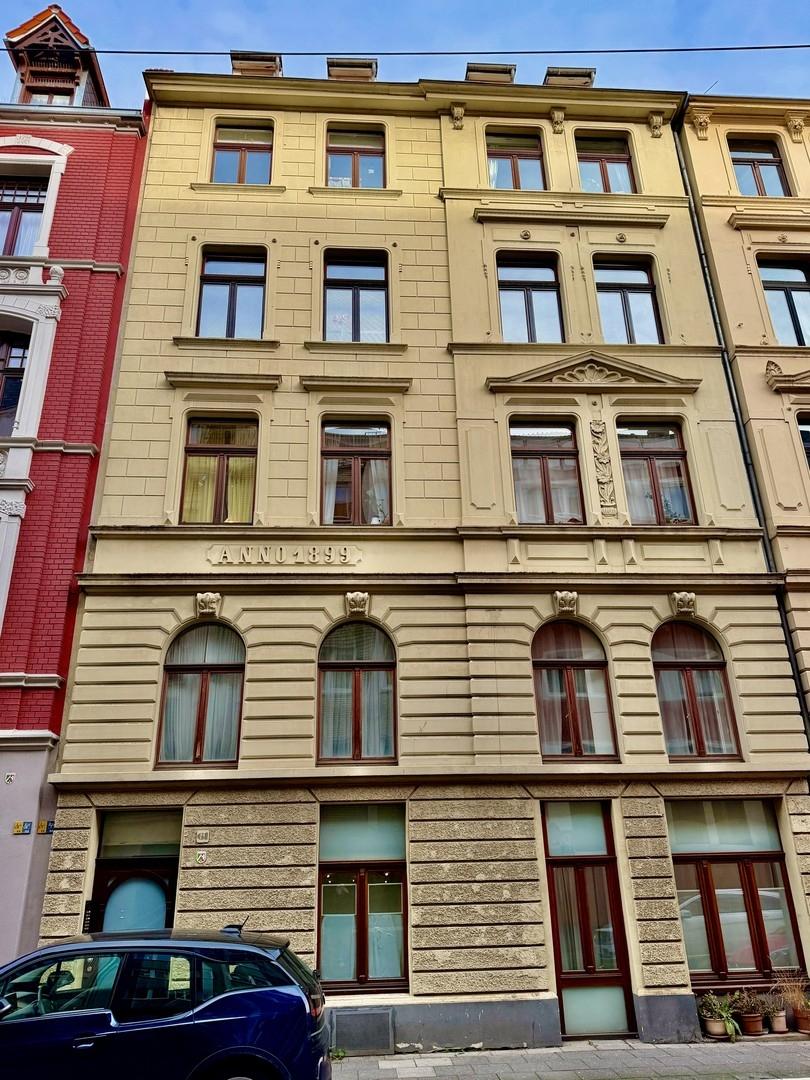 Frontalansich Haus