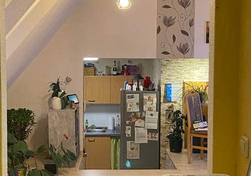 Wohnzimmer zur Küche