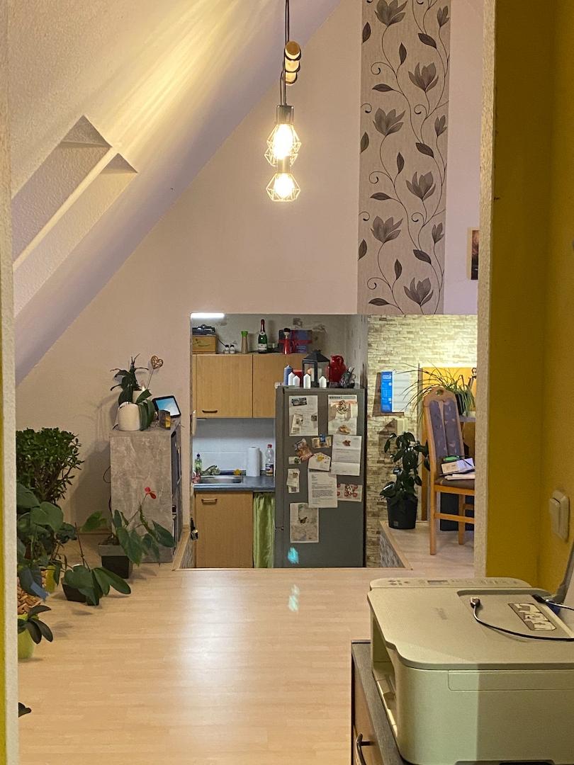 Wohnzimmer zur Küche