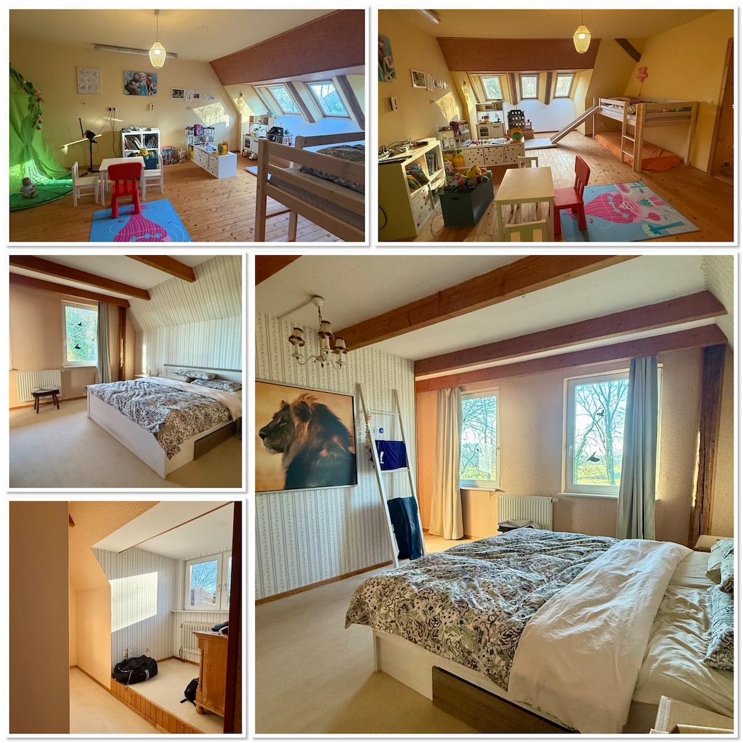 Kinder- / Schlafzimmer DG