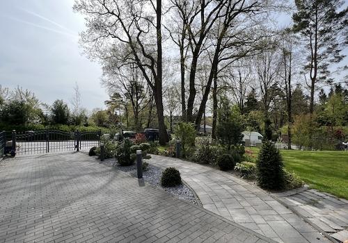 Blick von der Terrasse