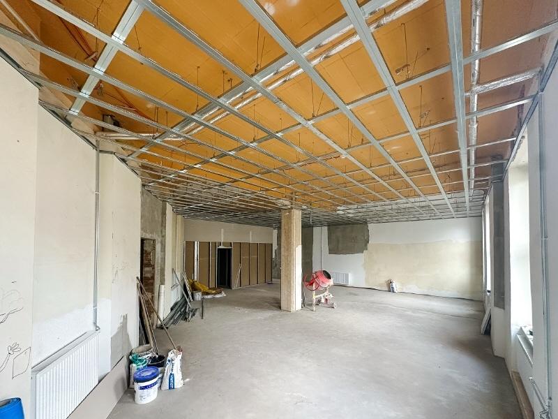 Innenansicht im Ausbau