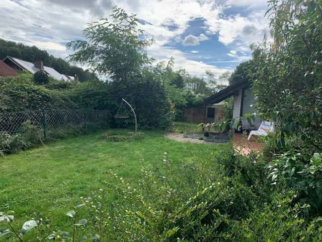 11 Garten mit Terrasse und Hundezwinger