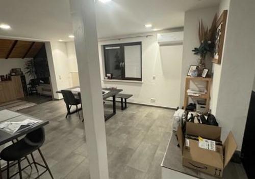 36 Eßbereich - Trennung zum WoZi - Einblick in WiGa