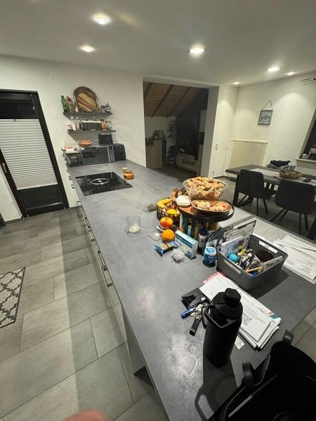 44 Blick über Küche zum Wintergarten