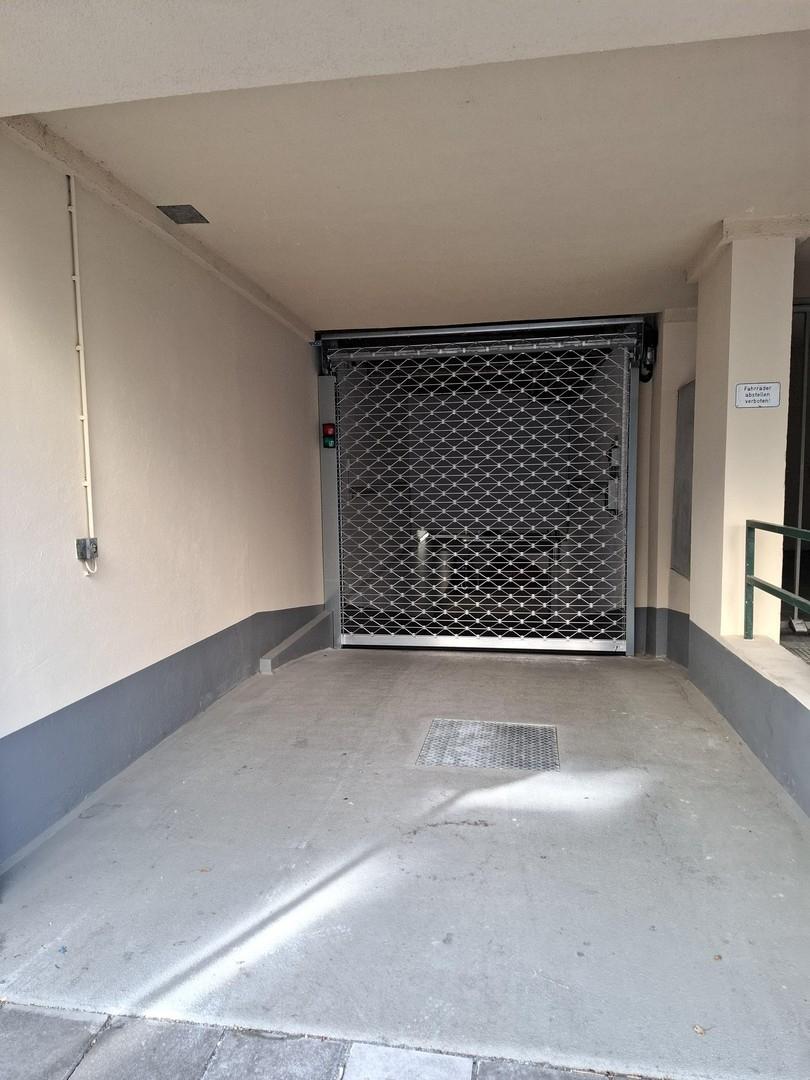 Einfahrt Tiefgarage