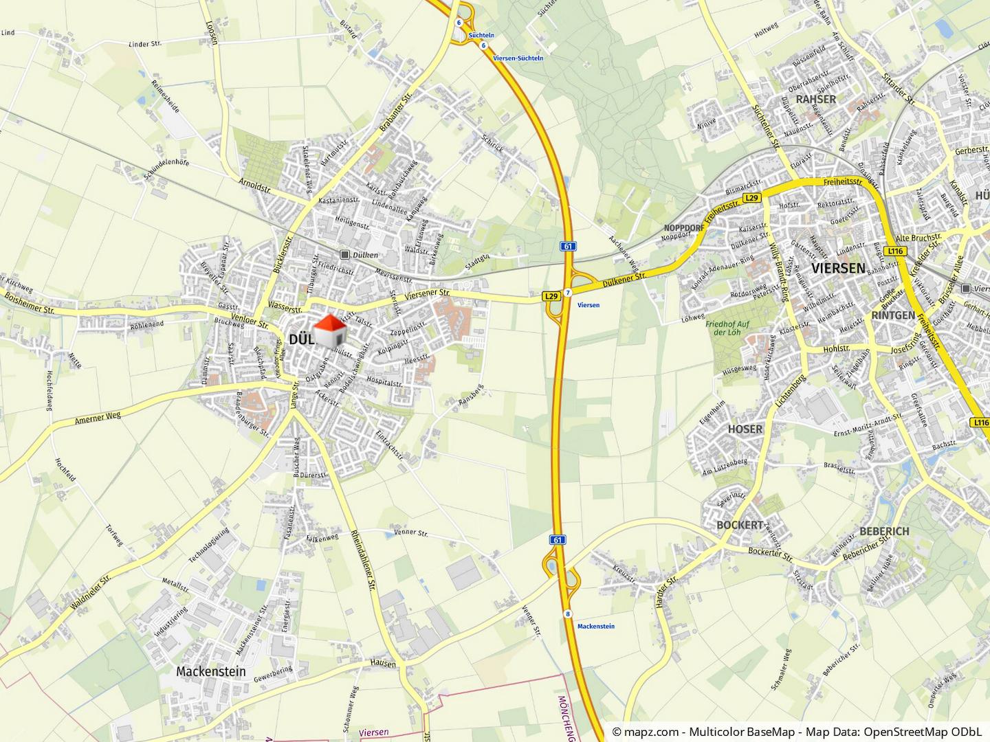 Lageplan