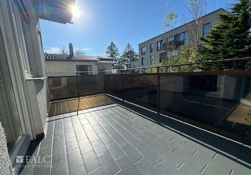 Balkon im Obergeschoss