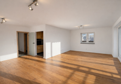 Wohnzimmer Blick Flur