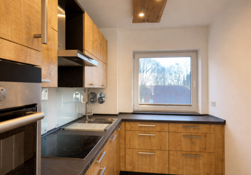 Küche Blick Fenster