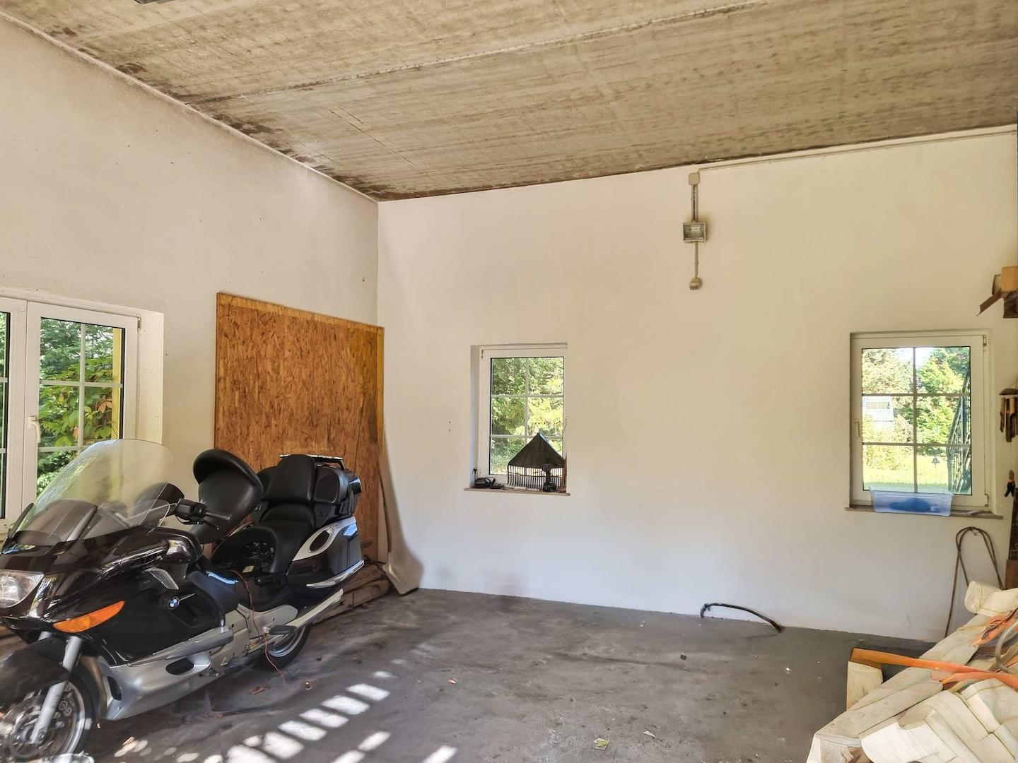 Kleine Garage