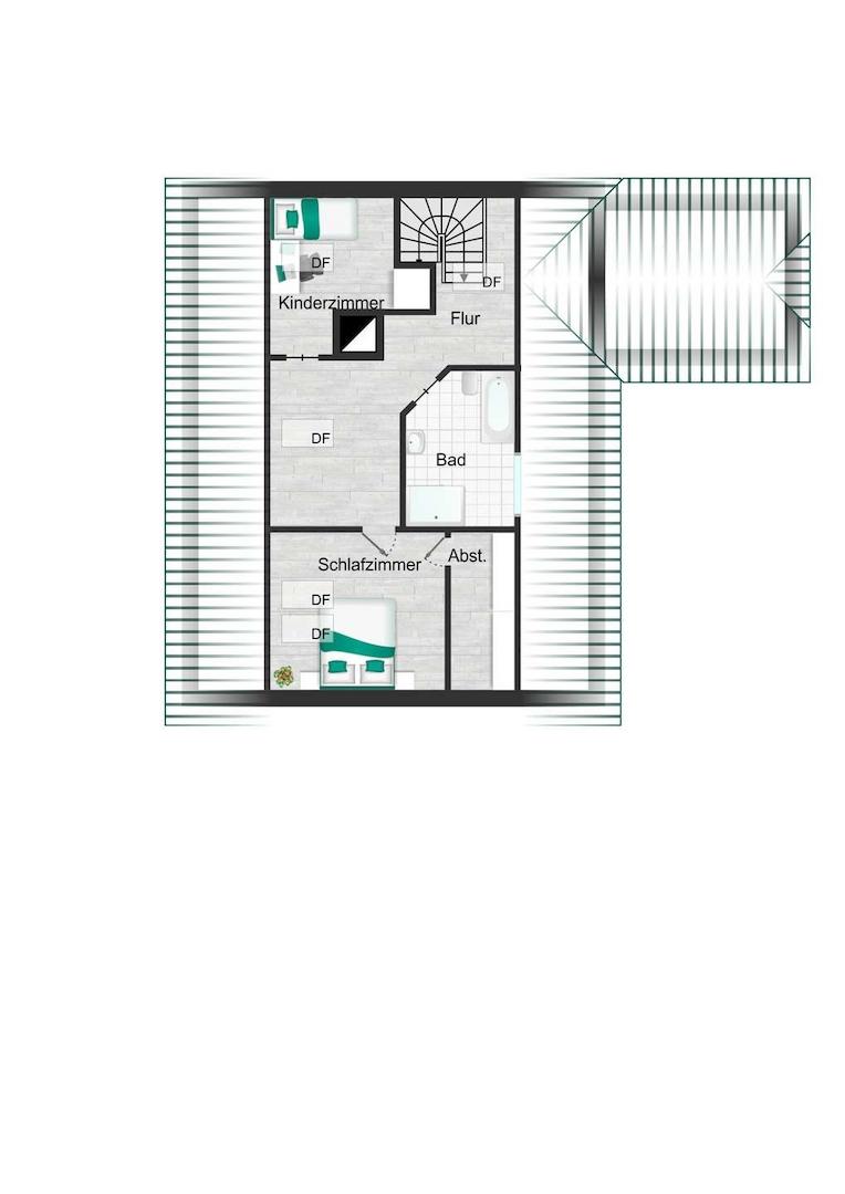Grundriss DG
