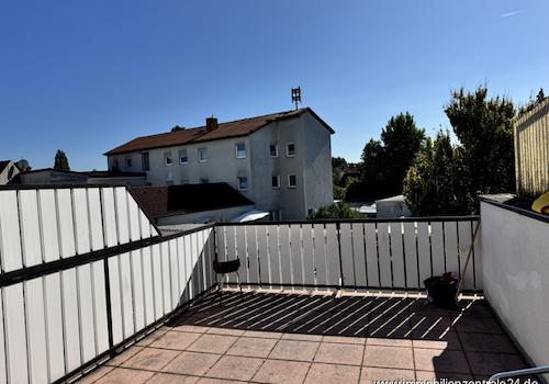 Dachterrasse Wohnung OG-DG