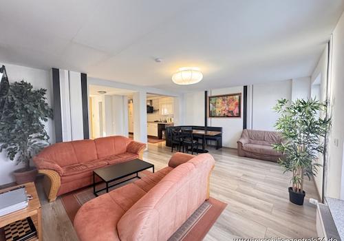 Wohn-Esszimmer Wohnung EG