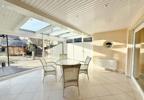 beheizter Wintergarten