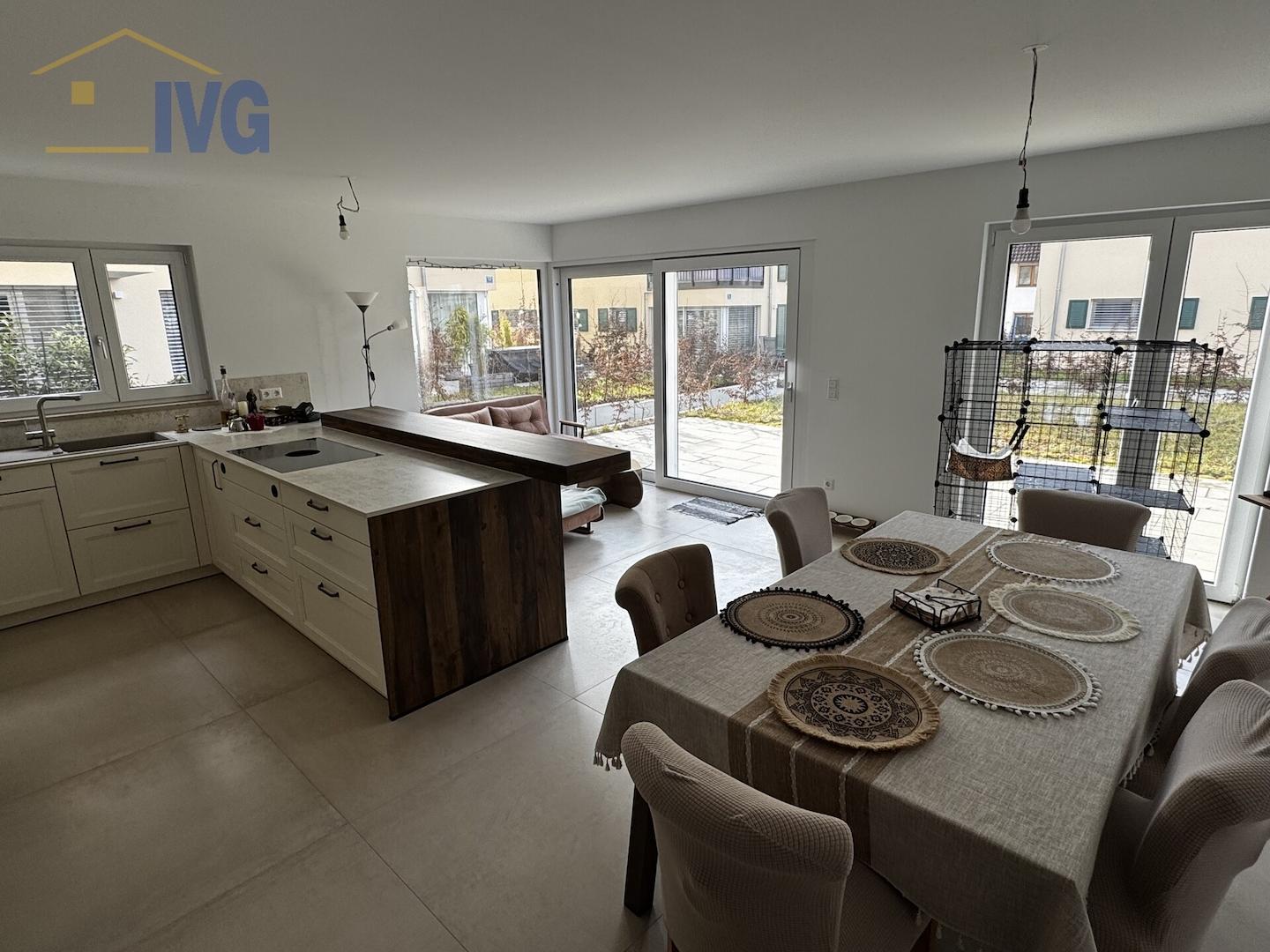 Wohn- / Ess- / Kochbereich