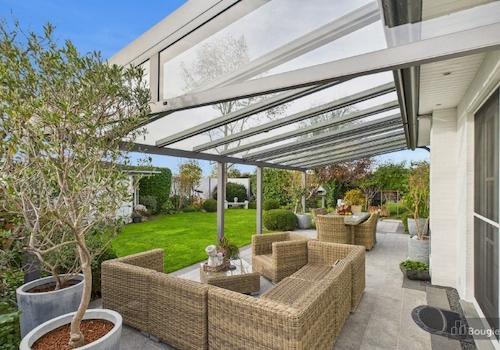 Überdachte Terrasse