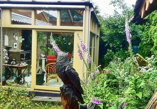 Südseite Wintergarten